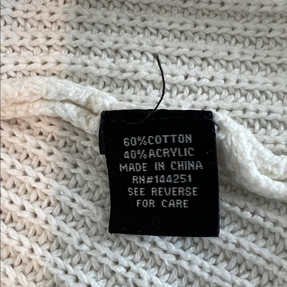 Moon & Madison Womens Pullover Sweater
Chunky Knit Tie Cage Back Beige Size M - Picture 4 of 8